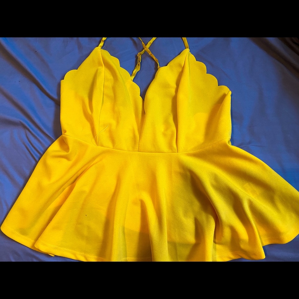 Yellow Top